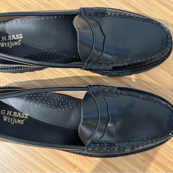 Men’s G.H. Bass Larson Lug sole loafers - Picture 2 of 8
